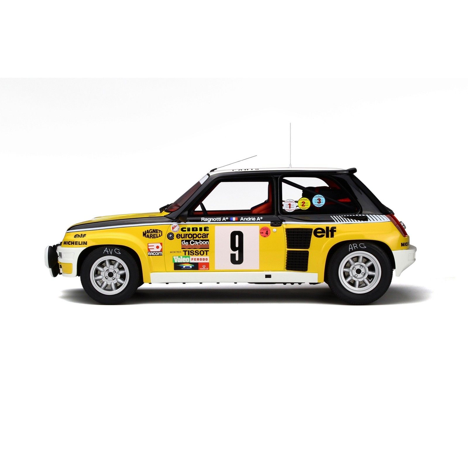 Renault R5 Turbo Gr.4 Rallye Monte-Carlo 1981