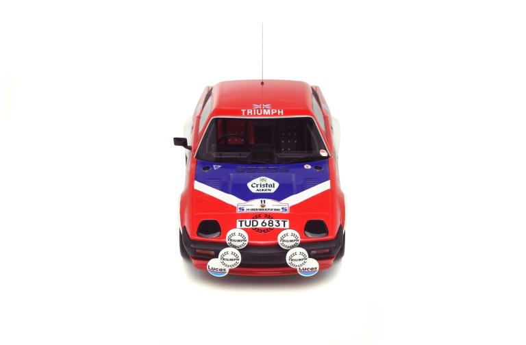 Triumph TR7 V8 Gr.4 24H d'Ypres 1980