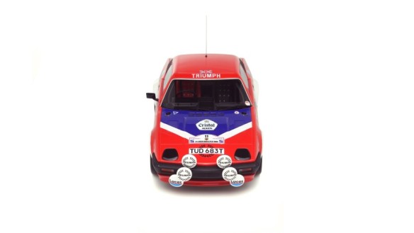 Triumph TR7 V8 Gr.4 24H d'Ypres 1980