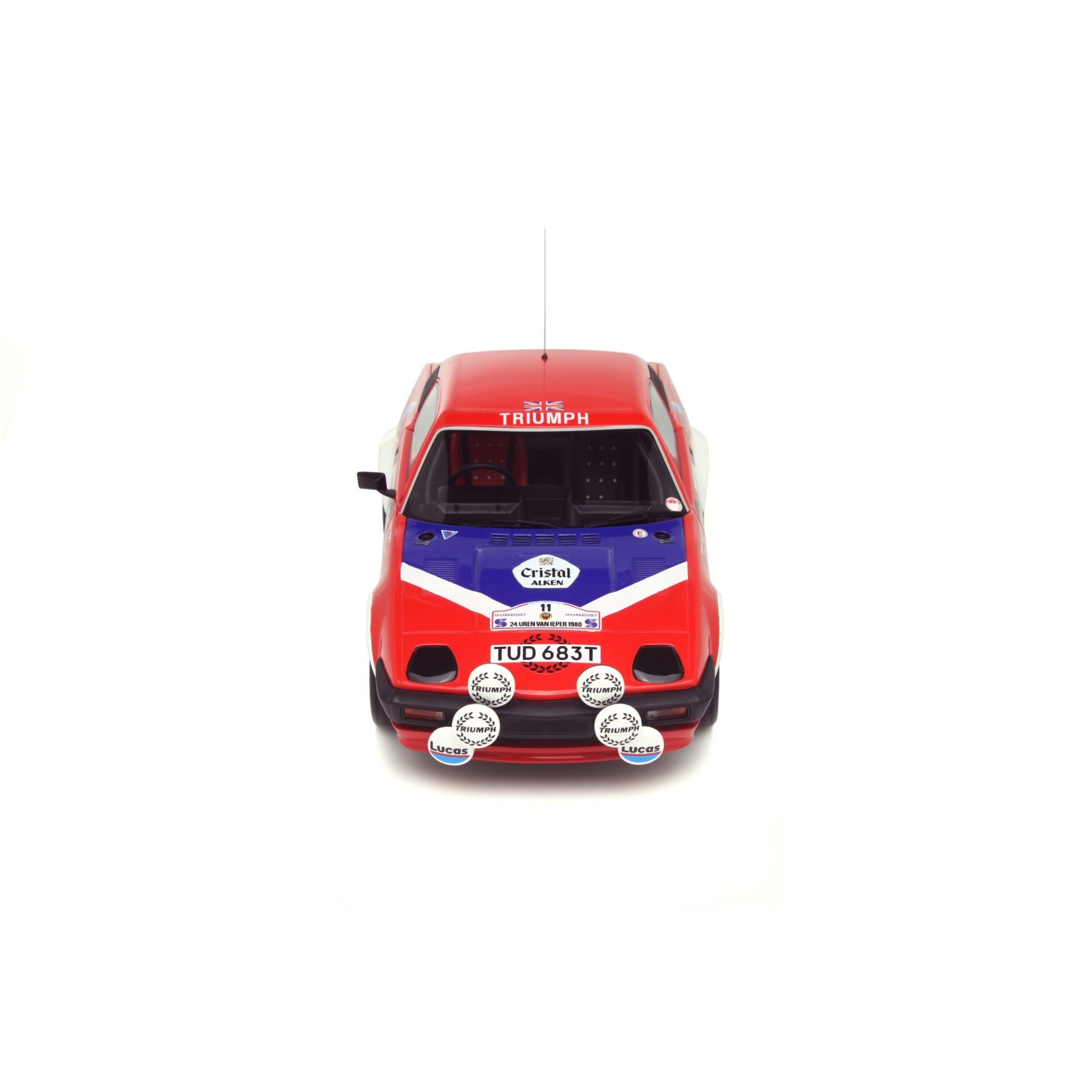 Triumph TR7 V8 Gr.4 24H d'Ypres 1980