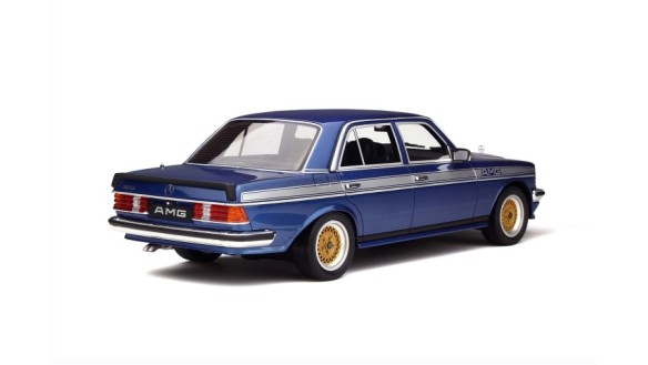 Mercedes-Benz W123 AMG Lapis Blau 1983