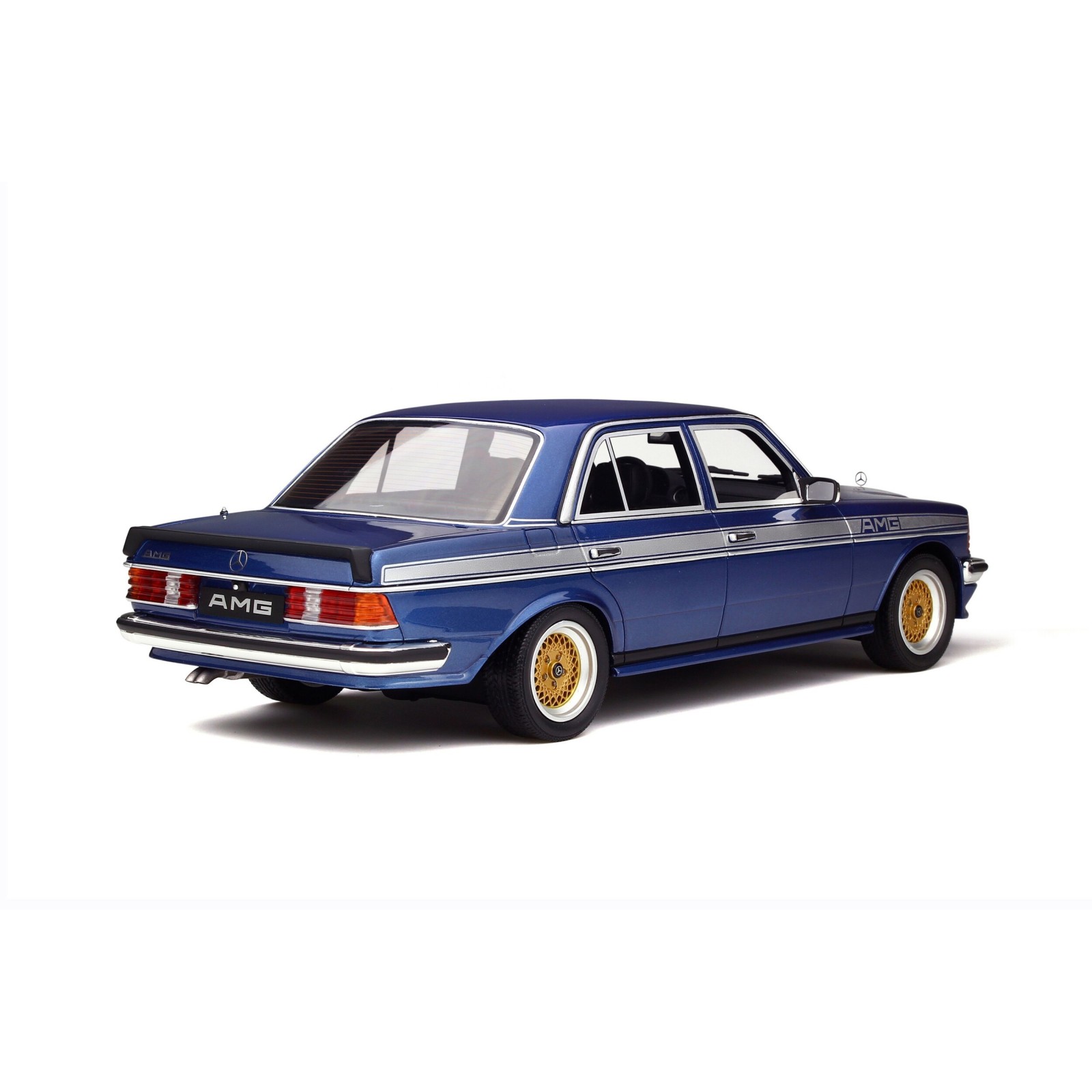 Mercedes-Benz W123 AMG Lapis Blau 1983