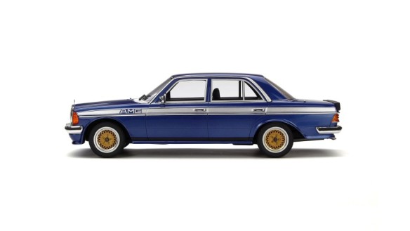 Mercedes-Benz W123 AMG Lapis Blau 1983