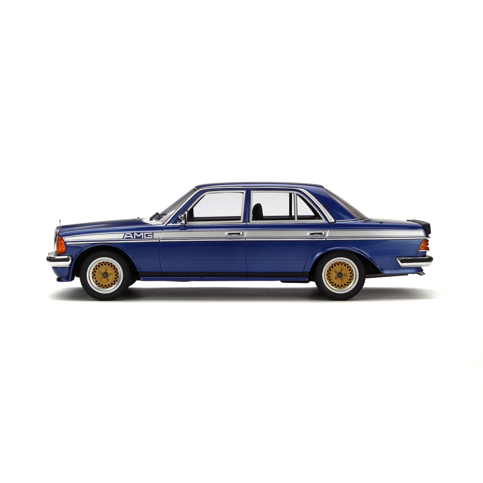 Mercedes-Benz W123 AMG Lapis Blau 1983