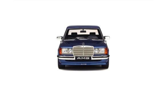 Mercedes-Benz W123 AMG Lapis Blau 1983