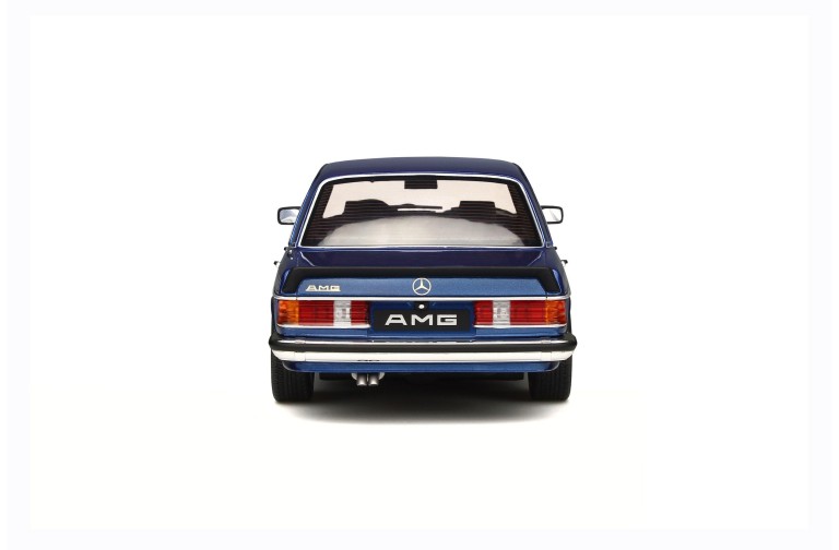 Mercedes-Benz W123 AMG Lapis Blau 1983