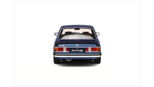 Mercedes-Benz W123 AMG Lapis Blau 1983