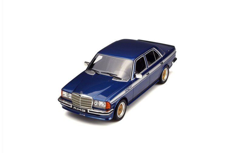 Mercedes-Benz W123 AMG Lapis Blau 1983