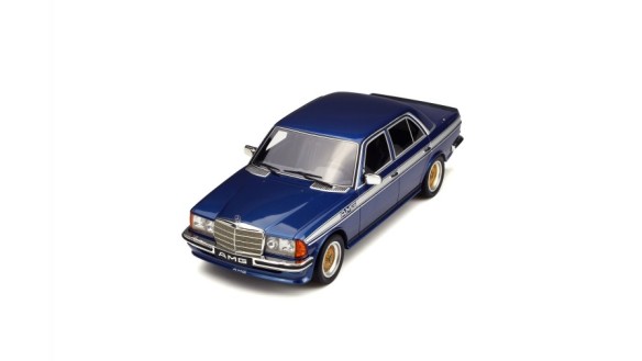 Mercedes-Benz W123 AMG Lapis Blau 1983
