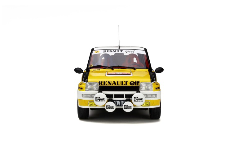 Renault R5 Turbo Gr.4 Rallye Monte-Carlo 1981