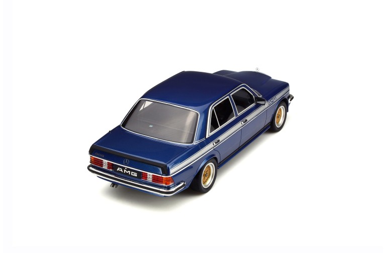 Mercedes-Benz W123 AMG Lapis Blau 1983