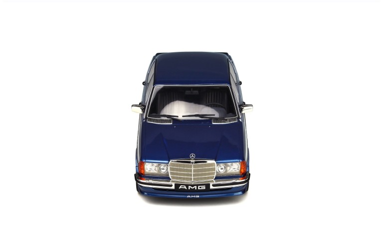 Mercedes-Benz W123 AMG Lapis Blau 1983