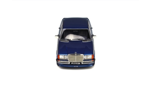 Mercedes-Benz W123 AMG Lapis Blau 1983