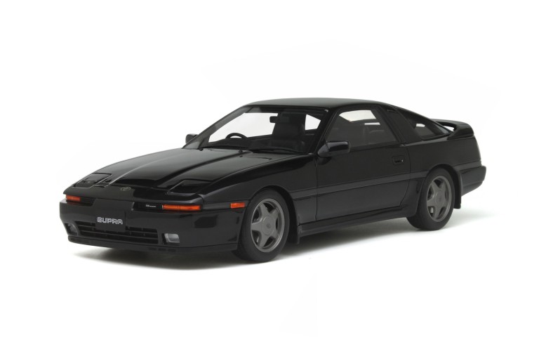 Toyota Supra 2.5 Twin Turbo R MK3 Black 1986