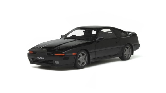 Toyota Supra 2.5 Twin Turbo R MK3 Black 1986
