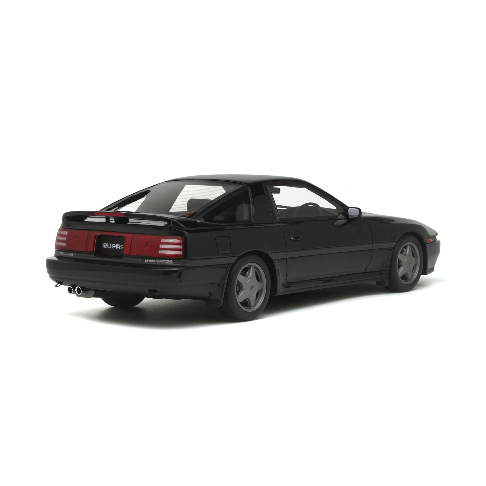 Toyota Supra 2.5 Twin Turbo R MK3 Black 1986