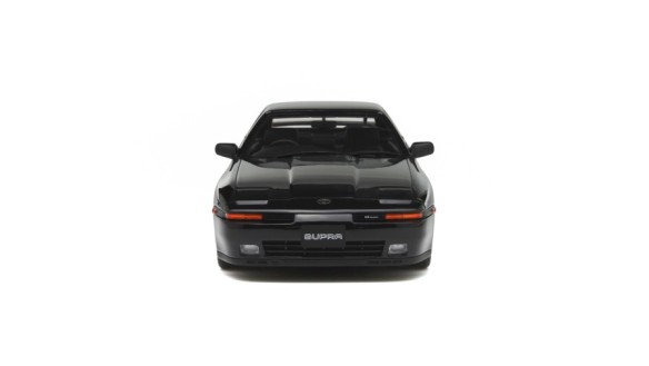 Toyota Supra 2.5 Twin Turbo R MK3 Black 1986