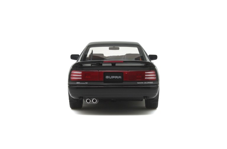 Toyota Supra 2.5 Twin Turbo R MK3 Black 1986