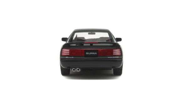 Toyota Supra 2.5 Twin Turbo R MK3 Black 1986