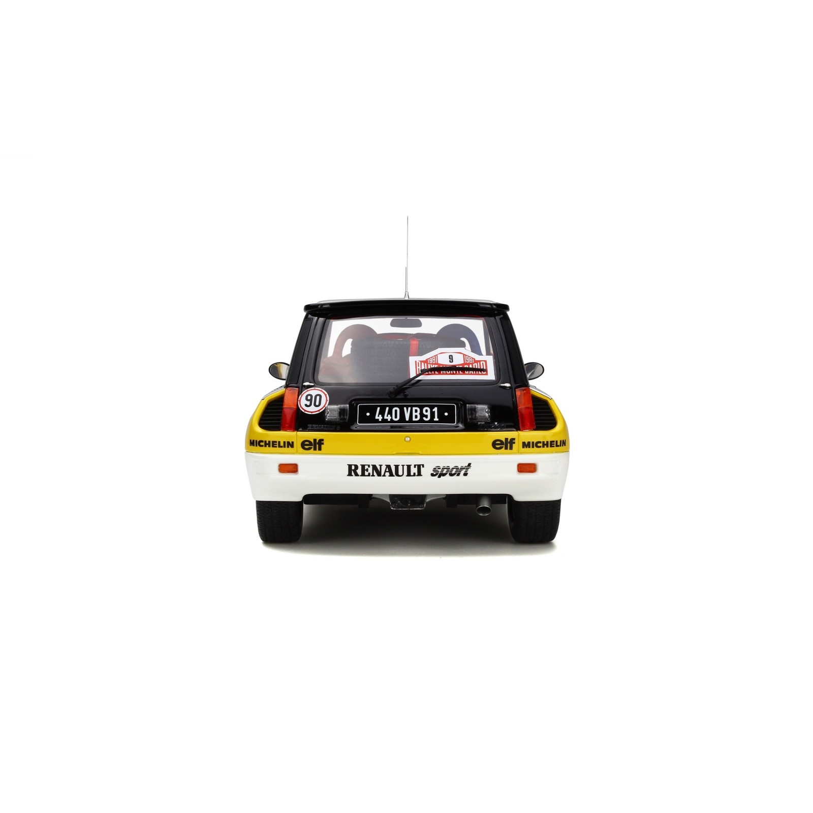 Renault R5 Turbo Gr.4 Rallye Monte-Carlo 1981