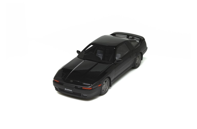 Toyota Supra 2.5 Twin Turbo R MK3 Black 1986