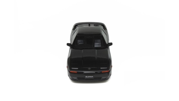 Toyota Supra 2.5 Twin Turbo R MK3 Black 1986