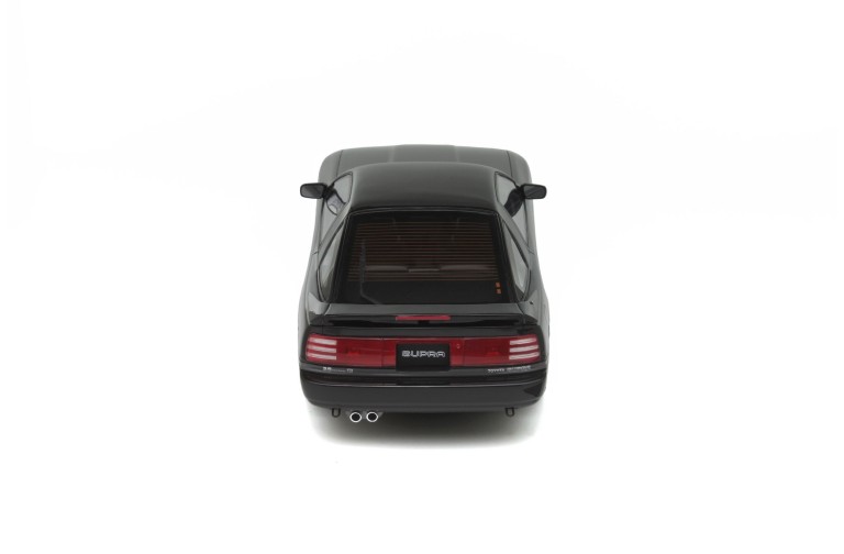 Toyota Supra 2.5 Twin Turbo R MK3 Black 1986