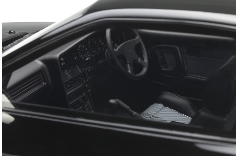 Toyota Supra 2.5 Twin Turbo R MK3 Black 1986