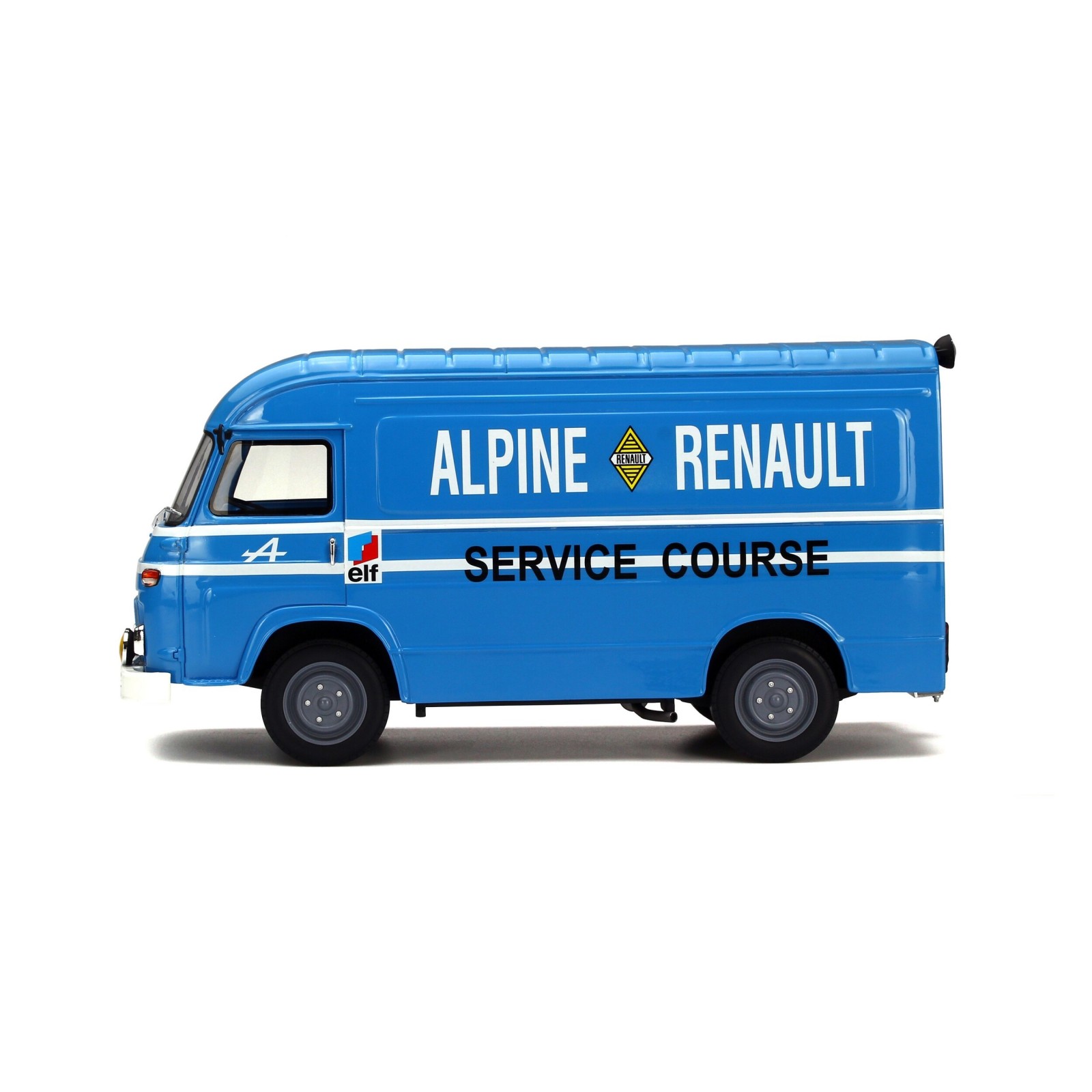 Saviem SB2 Assistance Course Alpine Team Color 1968