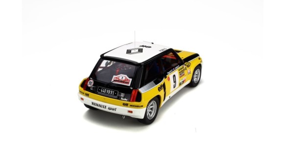 Renault R5 Turbo Gr.4 Rallye Monte-Carlo 1981