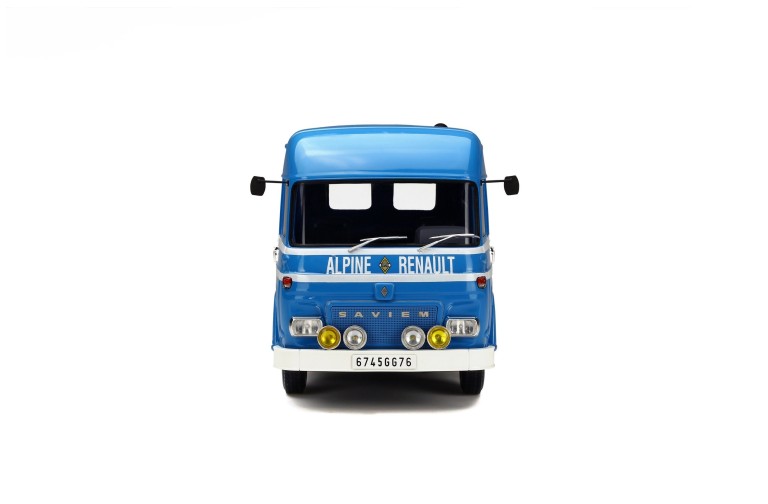 Saviem SB2 Assistance Course Alpine Team Color 1968
