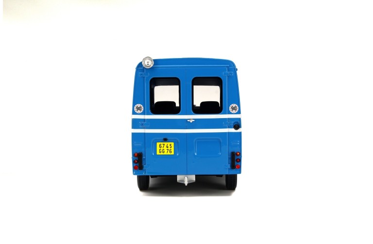 Saviem SB2 Assistance Course Alpine Team Color 1968