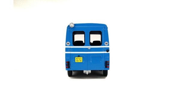 Saviem SB2 Assistance Course Alpine Team Color 1968