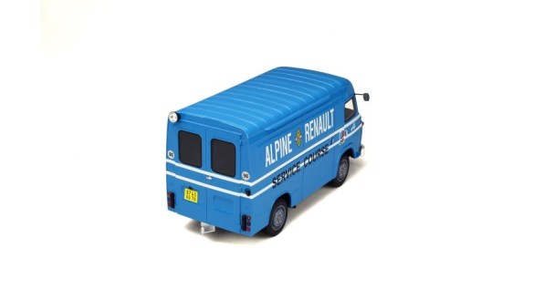 Saviem SB2 Assistance Course Alpine Team Color 1968