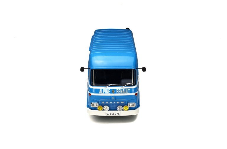 Saviem SB2 Assistance Course Alpine Team Color 1968