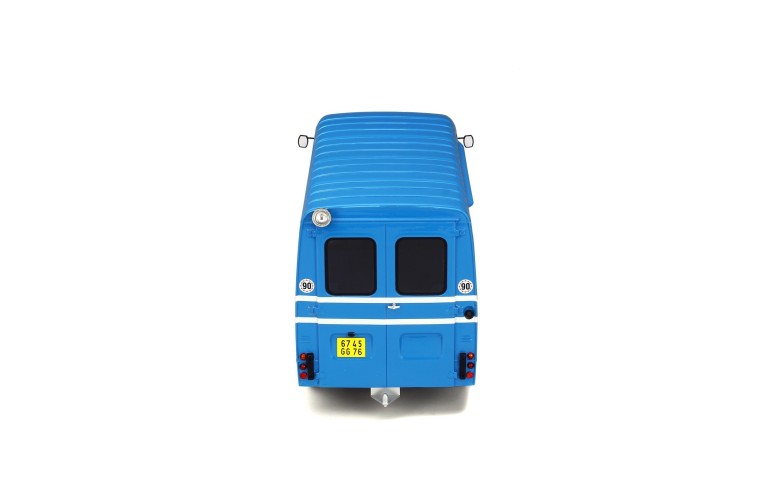 Saviem SB2 Assistance Course Alpine Team Color 1968