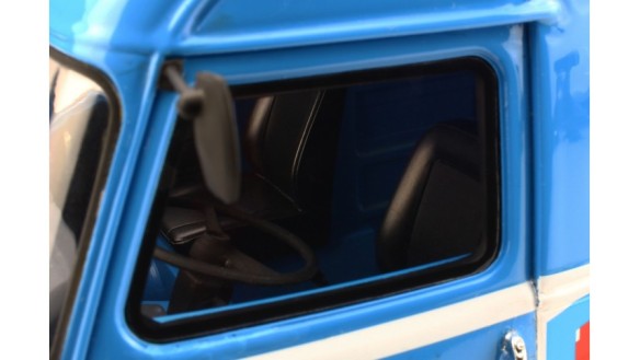 Saviem SB2 Assistance Course Alpine Team Color 1968