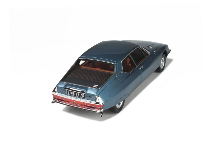 Citroën SM Bleu de Brégançon Métallisé 1973