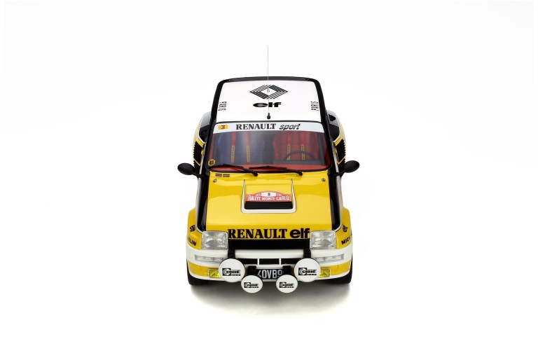 Renault R5 Turbo Gr.4 Rallye Monte-Carlo 1981