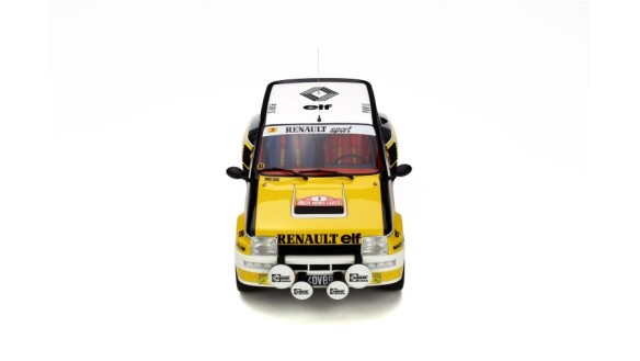 Renault R5 Turbo Gr.4 Rallye Monte-Carlo 1981