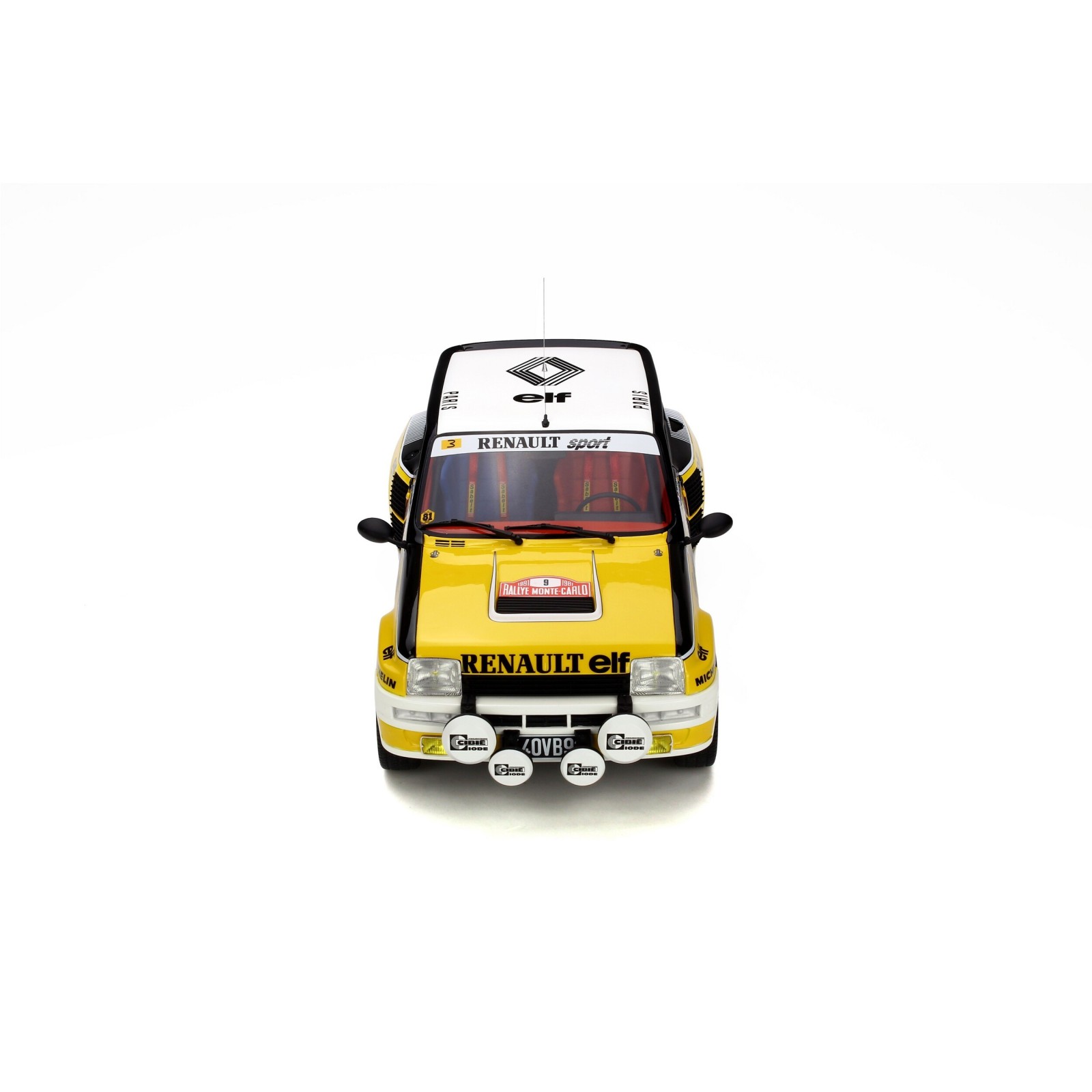 Renault R5 Turbo Gr.4 Rallye Monte-Carlo 1981