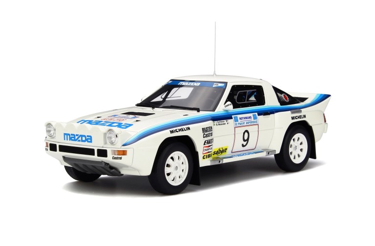 Mazda RX-7 Gr.B Acropolis Rally 1985