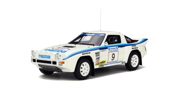 Mazda RX-7 Gr.B Acropolis Rally 1985