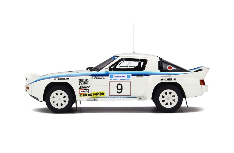 Mazda RX-7 Gr.B Acropolis Rally 1985