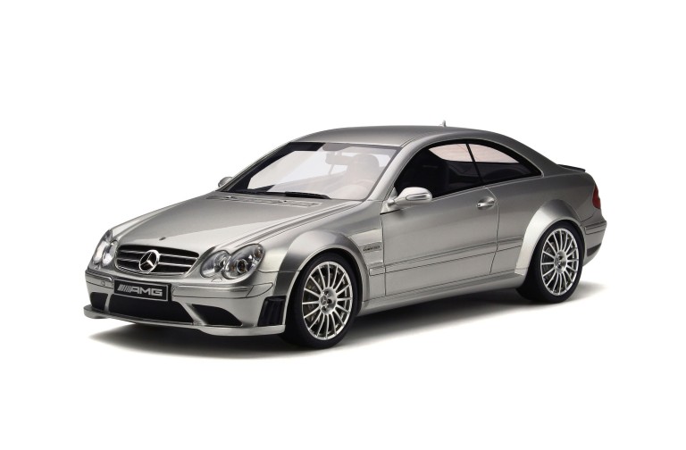 Mercedes-Benz CLK 63 AMG Black Series Irridium Silver 2008