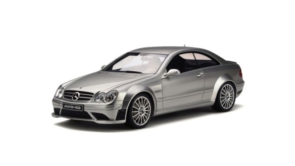 Mercedes-Benz CLK 63 AMG Black Series Irridium Silver 2008