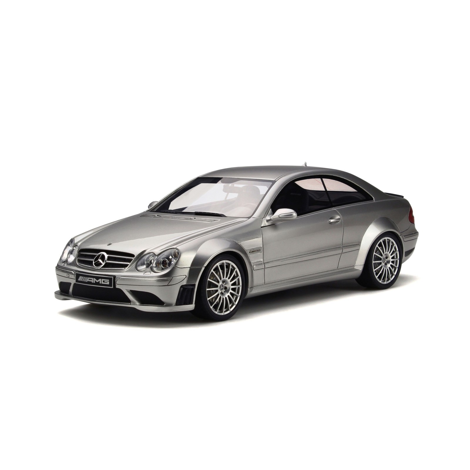 Mercedes-Benz CLK 63 AMG Black Series Irridium Silver 2008
