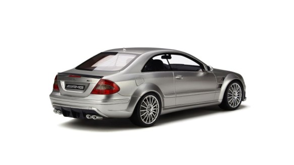 Mercedes-Benz CLK 63 AMG Black Series Irridium Silver 2008