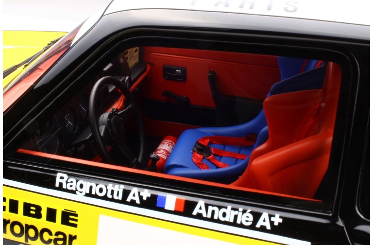 Renault R5 Turbo Gr.4 Rallye Monte-Carlo 1981