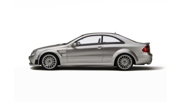 Mercedes-Benz CLK 63 AMG Black Series Irridium Silver 2008